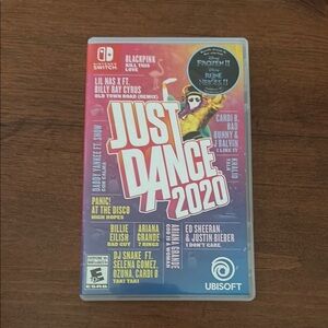 💥Buy 2 Get 1 Free💥 Switch Just Dance 2020 Nintendo Switch Game